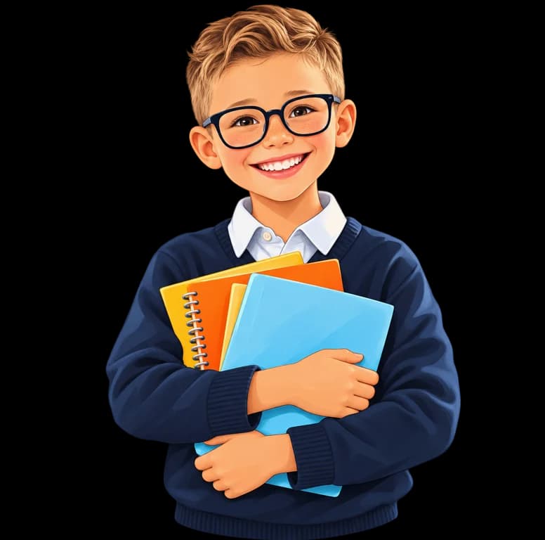 Happy child at Shine Minder