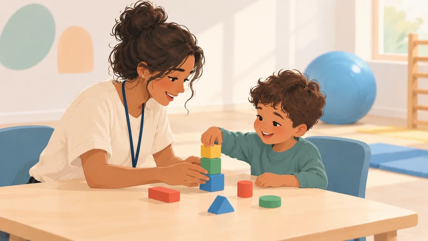 Occupational Therapy at Shine Minder