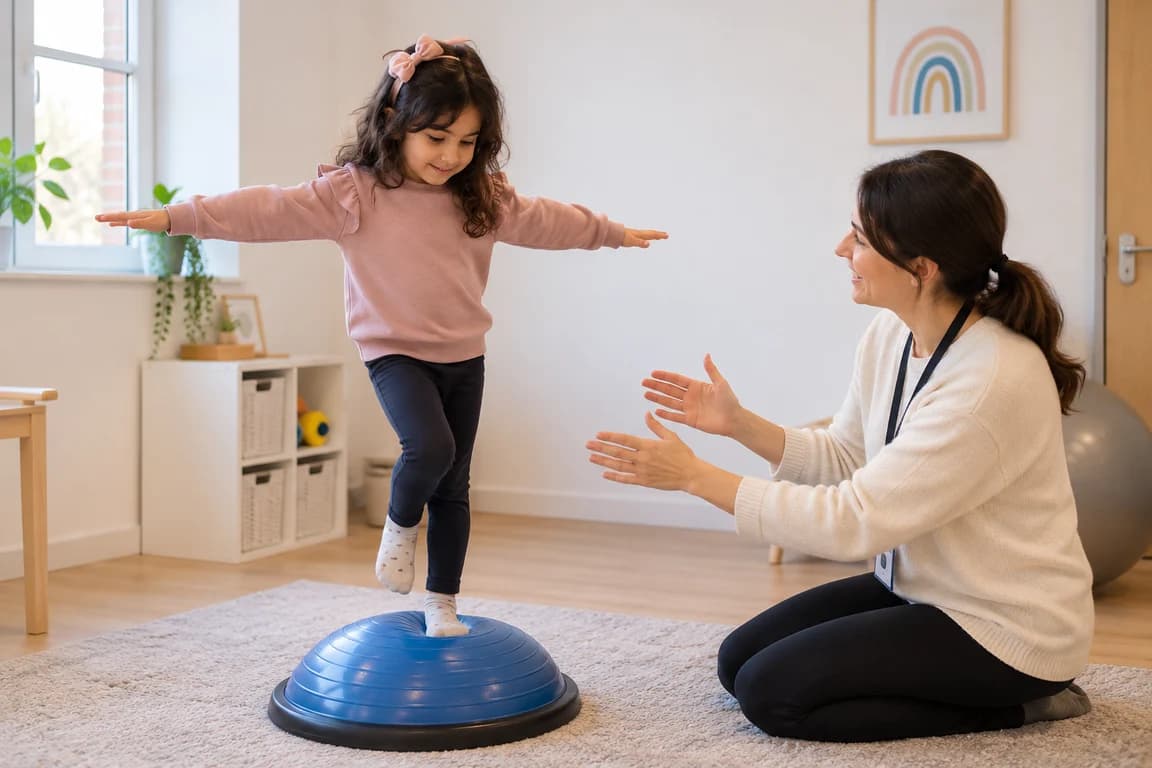 The Benefits of Occupational Therapy for Children with Disabilities