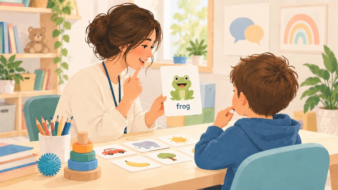 Speech and Language Therapy Sessions