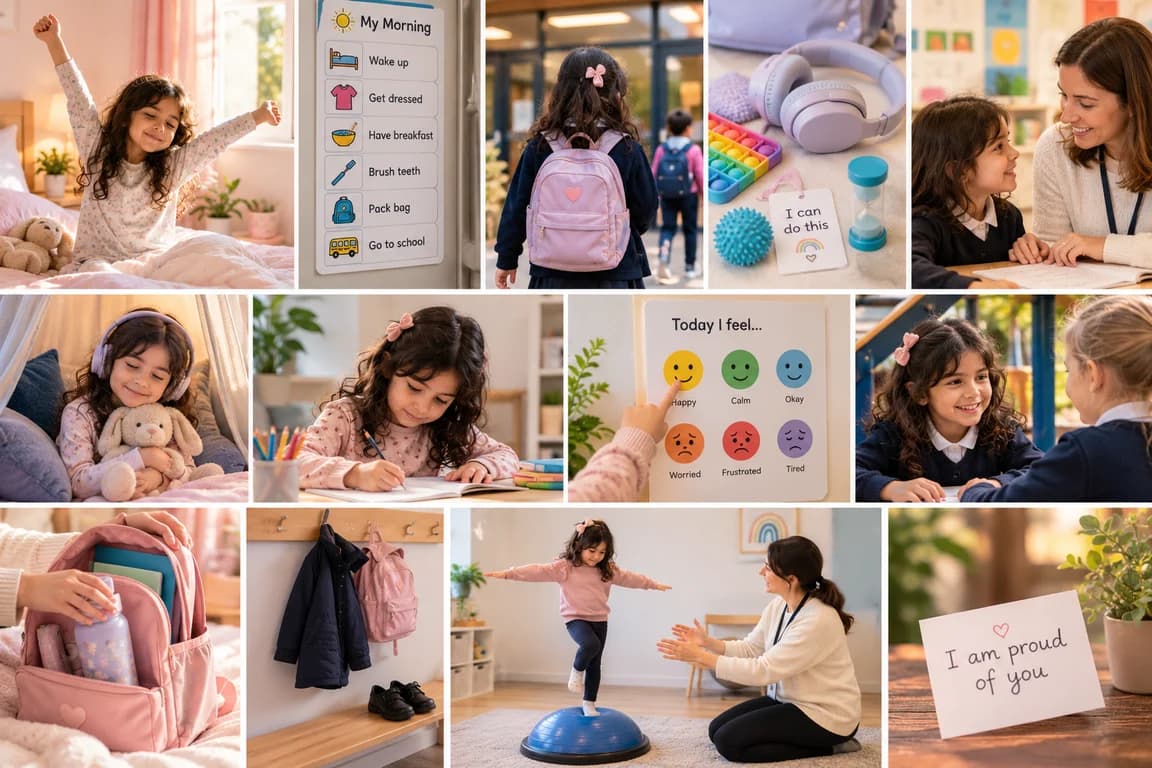 10 Back-to-School Tips for Neurodivergent Children