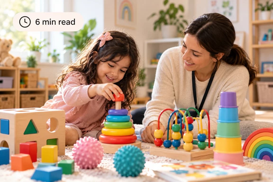 The Top Toys for Promoting Development in Children with Delayed Development
